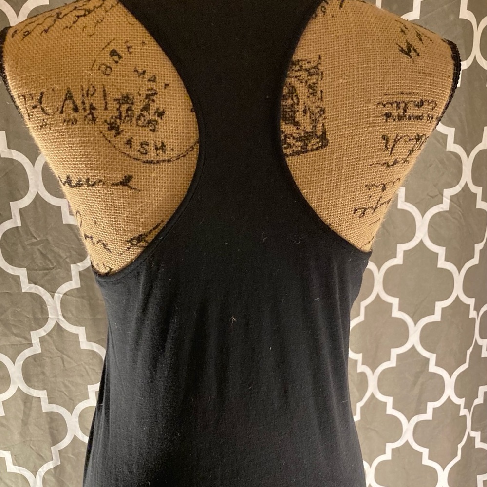VS Pink Racerback Tank